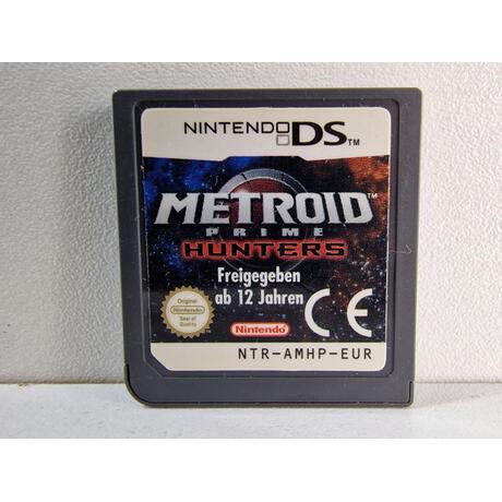 Metroid Prime Hunters EUR