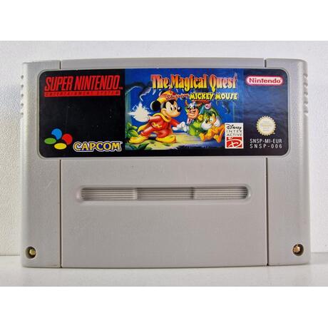 The Magical Quest Starring Mickey Mouse EUR
