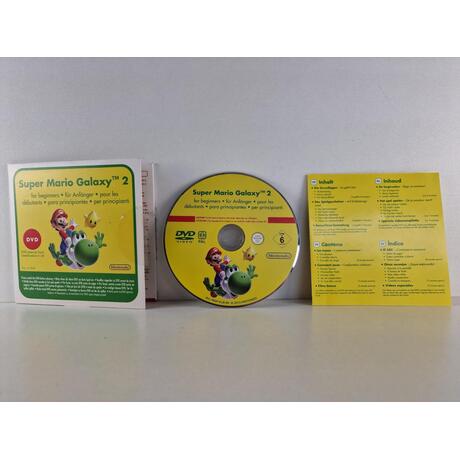 Super Mario Galaxy 2 Tutorial DVD