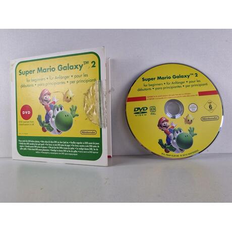 Super Mario Galaxy 2 Tutorial DVD