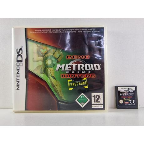Metroid Prime: Hunters Demo