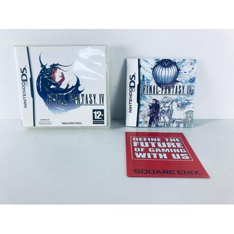 Final Fantasy IV No Game