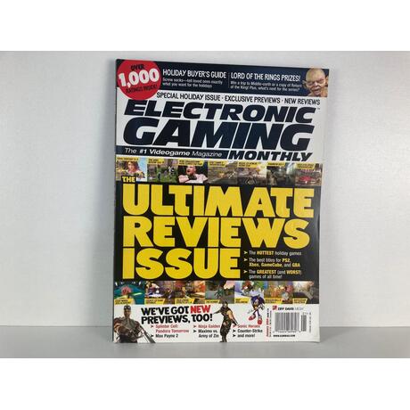 Electronic Gaming Monthly Issue 174 January 2004