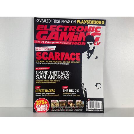 Electronic Gaming Monthly Issue 183 October 2004