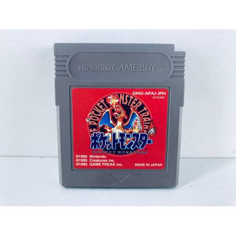Pocket Monsters Red Version (Pokemon Red) JPN