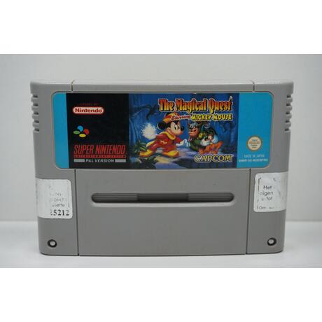 he Magical Quest Starring Mickey Mouse