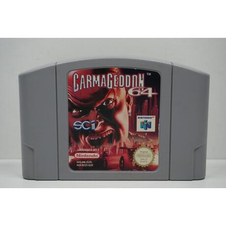 Carmageddon 64