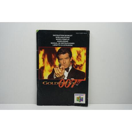 007 Goldeneye Manual