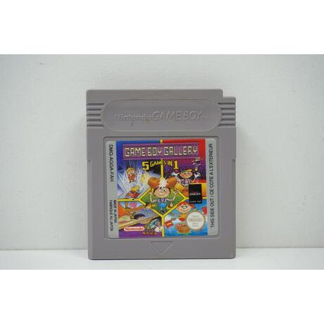 Game Boy Gallery 5 games In 1