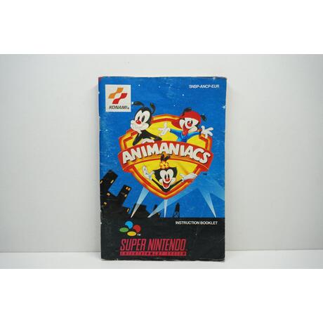Animaniacs Manual