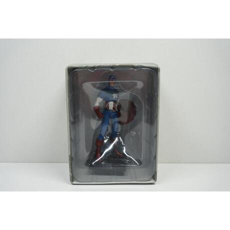 Figurine Captain America 4in Marvel Classic Collection #2 Eaglemoss Comics Z002