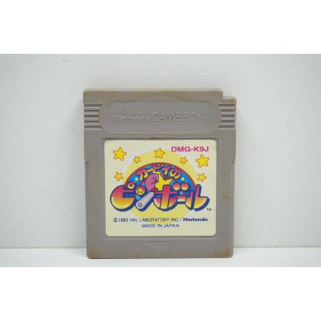 Kirby No Pinball JPN