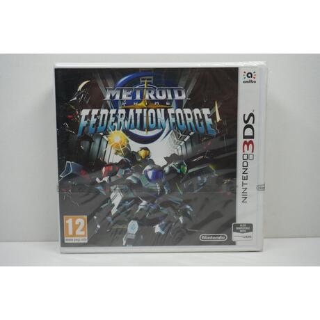 Metroid Prime Federation Force Factory Sealed