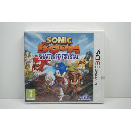 Sonic Boom : Shattered Crystal Factory Sealed