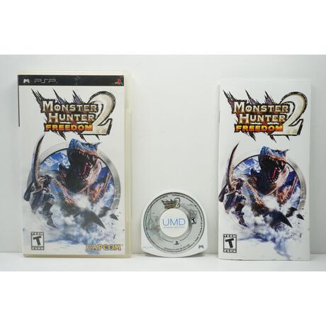 Monster Hunter Freedom 2