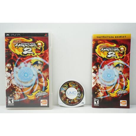 Naruto : Ultimate Ninja Heroes 2 - The Phantom Fortress