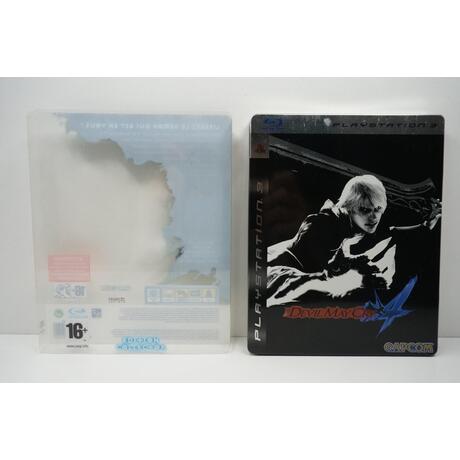 Devil May Cry 4 Collector's Edition FR