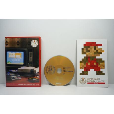 Mario Brothers - Super Mario history 1985-2010