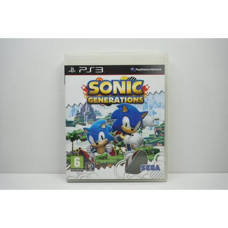 Sonic Generations ESP