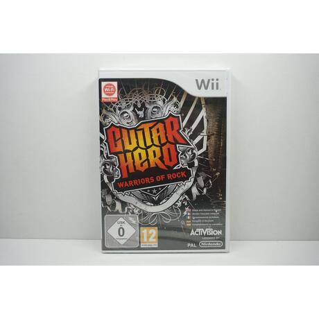 Guitar Hero Warriors of Rock Factory Sealed