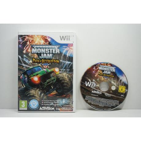 Monster Jam Path Of Destruction