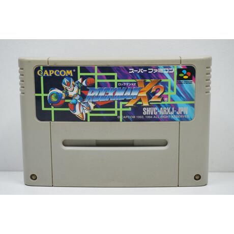 Mega Man X2 - Rockman X2 JPN