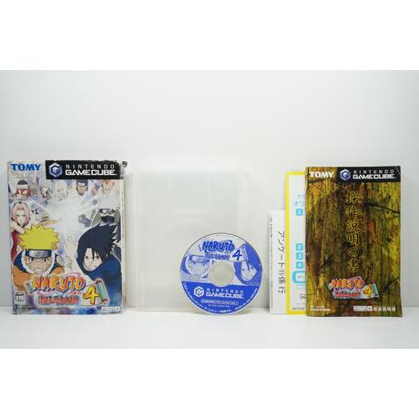 Naruto : Gekitou Ninja Taisen 4 JPN