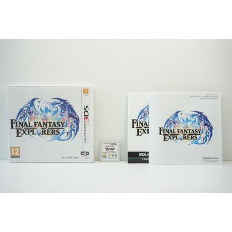 Final Fantasy Explorers