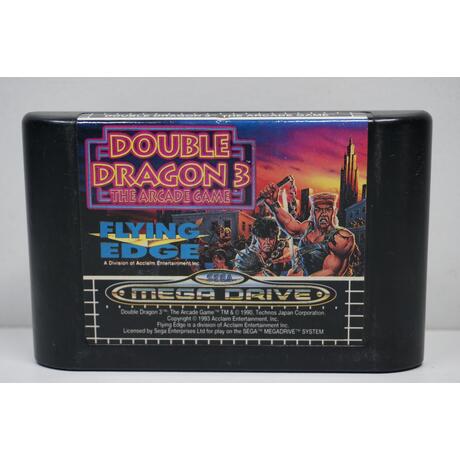 Double Dragon 3: The Arcade Game