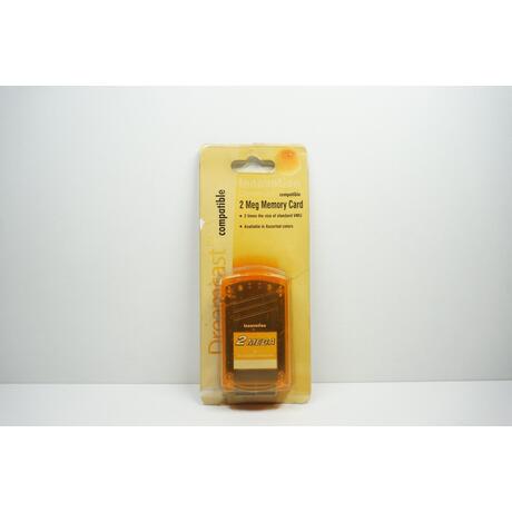 Innovation 2 Meg Memory Card - Dreamcast Compatible