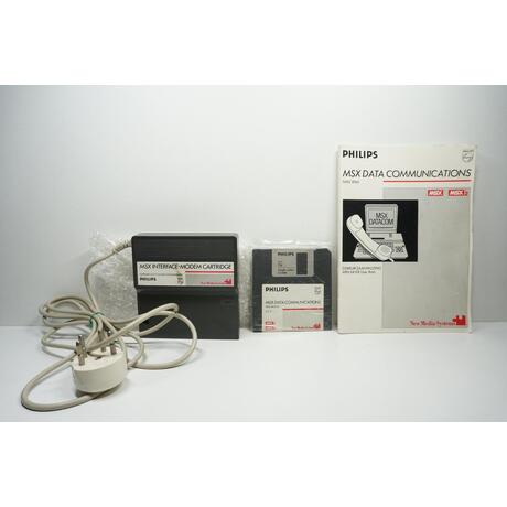 Philips MSX Interface-Modem Cartridge w/ Data Communications
