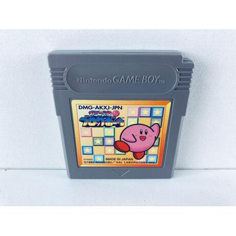 Kirby's Block Ball JPN