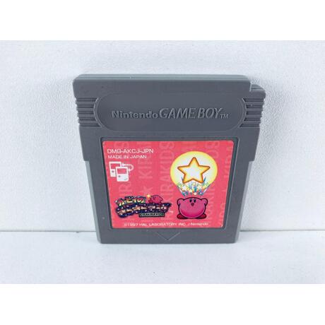 Kirby's Star Stacker JPN