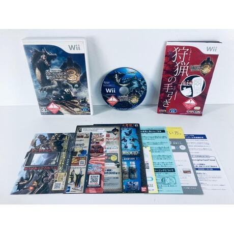 Monster Hunter 3 Tri JPN