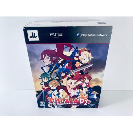 Disgaea D2 : A Brighter Darkness Limited Edition JPN