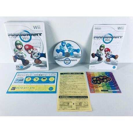 Mario Kart Wii JPN