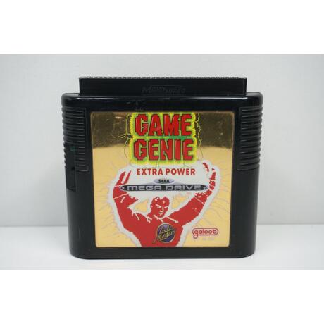 Game Genie Megadrive