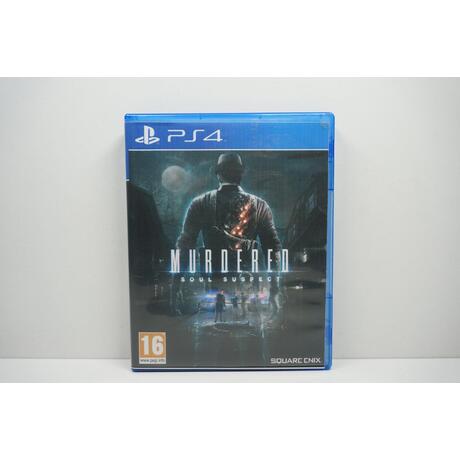 Murdered: Soul Suspect - Unofficially Printed Box Art
