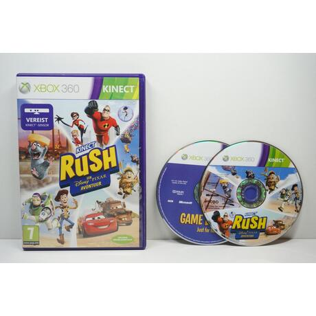 Kinect Rush: A Disney-Pixar Adventure