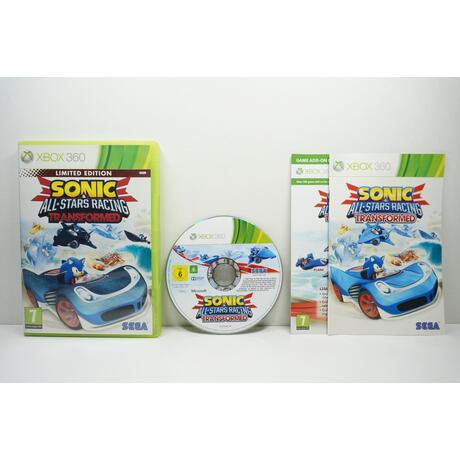 Sonic & All-Stars Racing Transformed Limited Edition