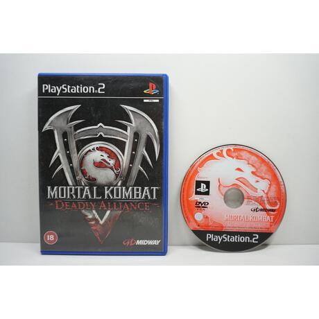 Mortal Kombat: Deadly Alliance