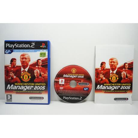 Manchester United Manager 2005