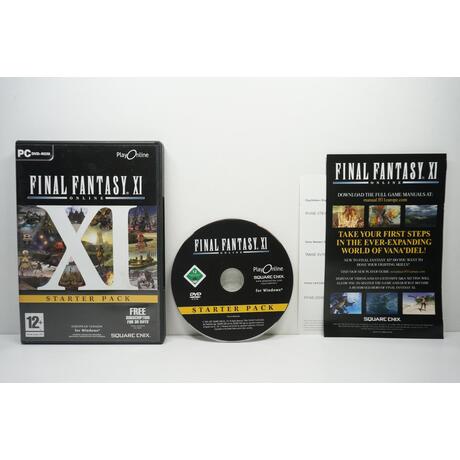 Final Fantasy Xi Starter Pack