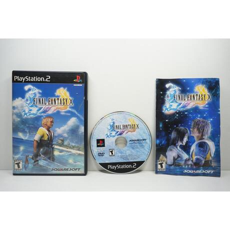 Final Fantasy X USA