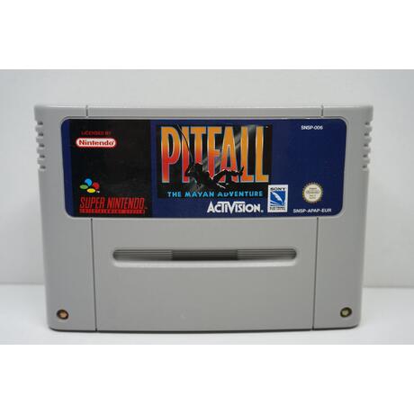 Pitfall The Mayan Adventure
