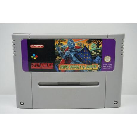 Super Ghouls And Ghosts FAH