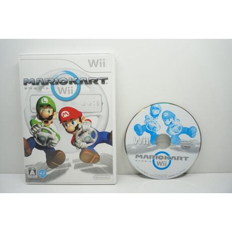 Mario Kart Wii JPN