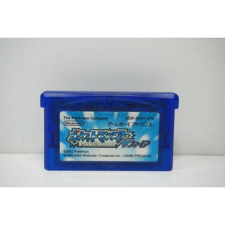 Pocket Monsters Sapphire Version JPN