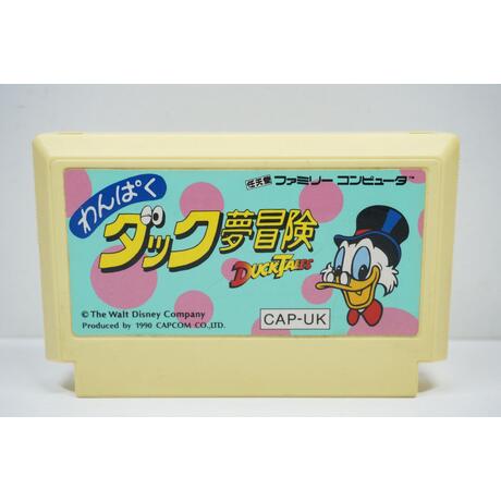 Duck Tales Wanpaku Yumebouken JPN