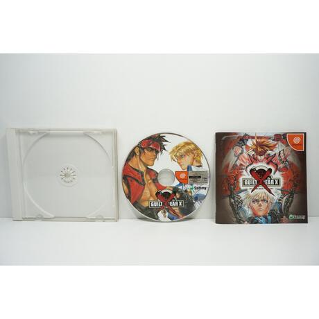 Guilty Gear X JPN